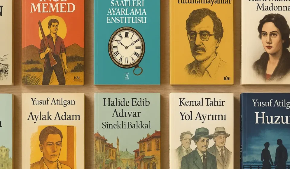 Okunması gereken Türk romanları