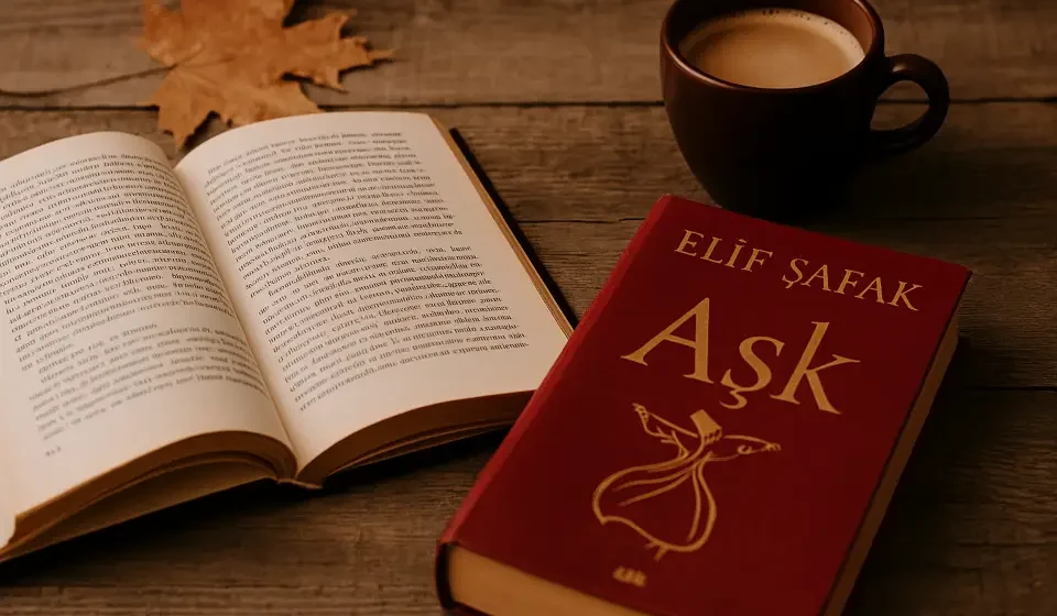 Aşk Romanı İncelemesi – Elif Şafak’ın Tasavvufi Aşk Yorumu Aşk Romanı İncelemesi – Elif Şafak’ın Tasavvufi Aşk Yorumu