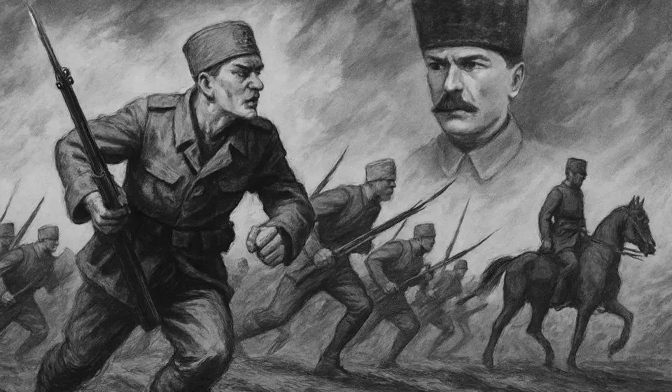 Üç Şehitler Destanı Şiir Tahlili | Fazıl Hüsnü Dağlarca’nın Epik Gücü Üç Şehitler Destanı Şiir Tahlili | Fazıl Hüsnü Dağlarca’nın Epik Gücü