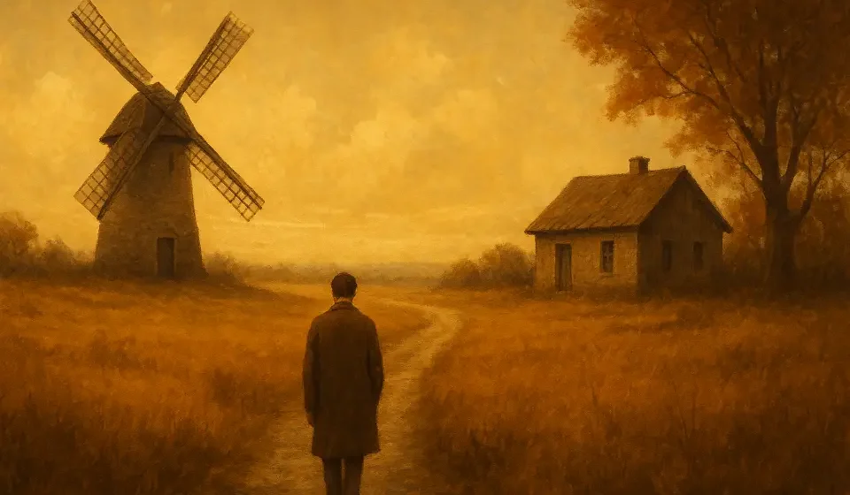 Sabahattin Ali Hikâyelerinde İçsel Yalnızlık | Değirmen’de Sessiz Bir Çöküş Sabahattin Ali Hikâyelerinde İçsel Yalnızlık