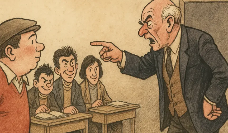 Hababam Sınıfı Hikâyesi Çözümlemesi| Mizah Yoluyla Otorite ve Eğitim Eleştirisi