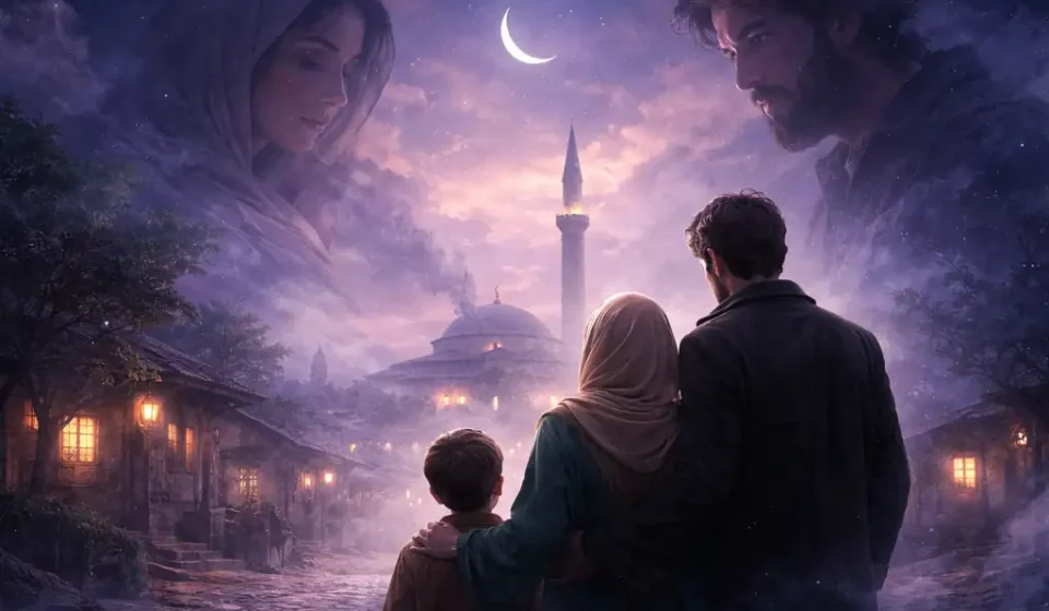 İşaret Çocukları – Cahit Zarifoğlu | Şiir Tahlili, Tema ve Anlam Dünyası Cahit Zarifoğlu’nun İşaret Çocukları şiirini simgeleyen anne, baba ve çocuk figürleri