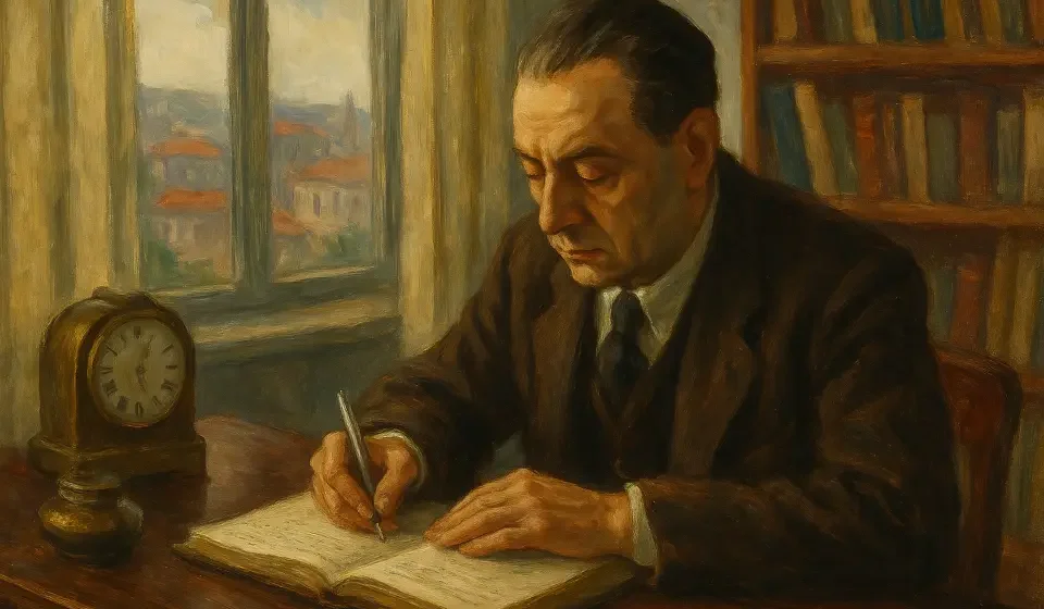 Saatleri Ayarlama Enstitüsü Romanında Zaman Teması Saatleri Ayarlama Enstitüsü Romanında Zaman Teması