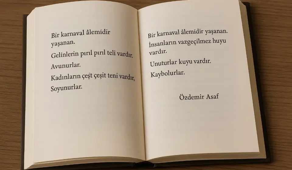 Kafile Şiiri Tahlili – Özdemir Asaf’ın Tema ve Üslup Analizi Kafile Şiiri Tahlili – Özdemir Asaf’ın Tema ve Üslup Analizi