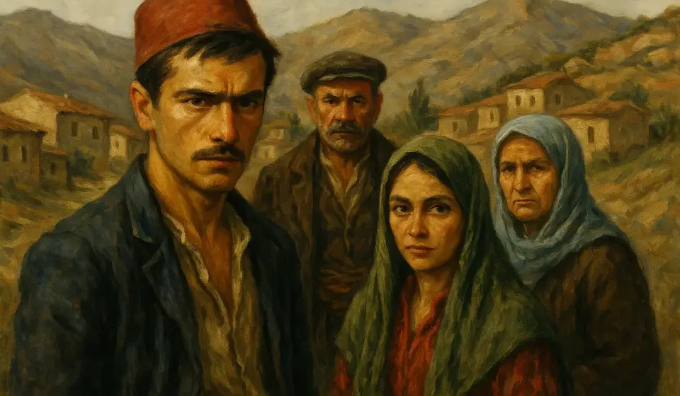 İnce Memed 1 Karakter Analizi: İnce Memed, Abdi Ağa, Hatçe ve Döne Ana İnce Memed 1 Karakter Analizi: İnce Memed, Abdi Ağa,ve Diğerleri