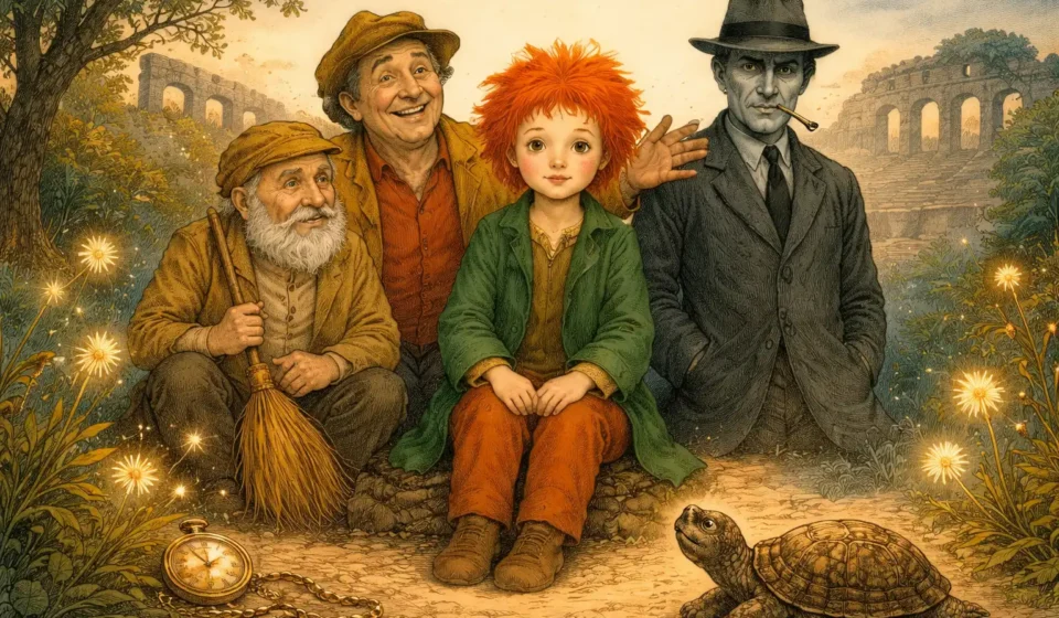 Momo Karakterleri: Zaman, Dinleme ve İnsan Olma Üzerine Bir Okuma Momo Karakterleri: Zaman, Dinleme ve İnsan Olma Üzerine Bir Okuma