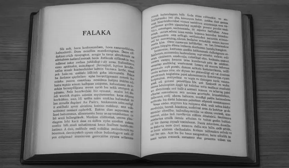 Falaka Hikâye Çözümlemesi – Ahmet Rasim