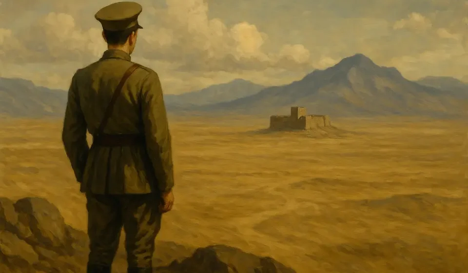 Tatar Çölü Roman İncelemesi | Dino Buzzati, Konusu, Karakterler ve Temalar Tatar Çölü Roman İncelemesi | Dino Buzzati