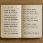 Arz-ı Hal Şiir Tahlili – Halide Nusret Zorlutuna