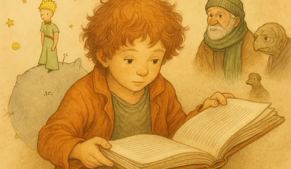 Çocuk Kitaplarında Felsefi Temalar | Küçük Prens ve Momo Çocuk Kitaplarında Felsefi Temalar | Küçük Prens ve Momo