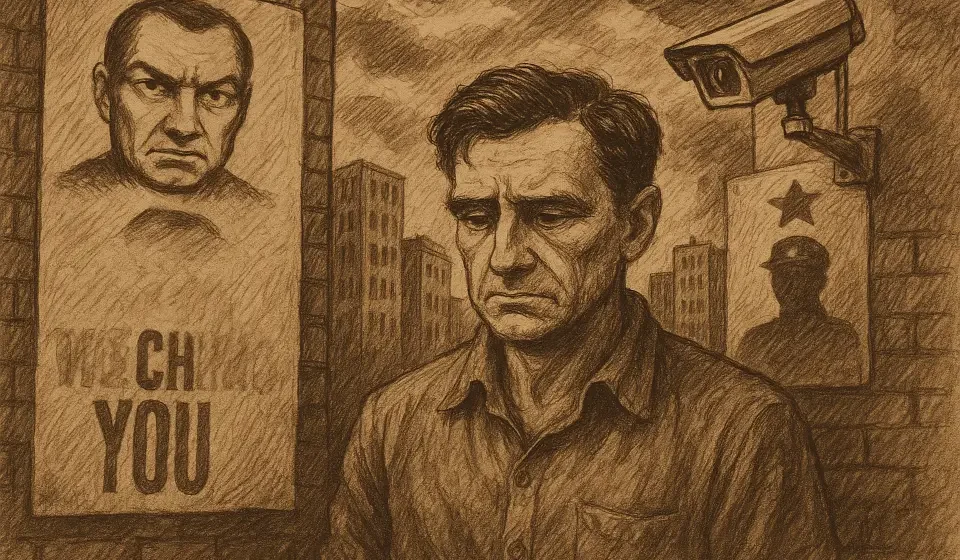 George Orwell’in Bin Dokuz Yüz Seksen Dört Romanı: Distopyanın Ezici Gerçekliği