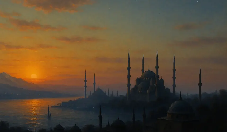 İstanbul Akşamı Şiir Tahlili – Hamdullah Suphi Tanrıöver