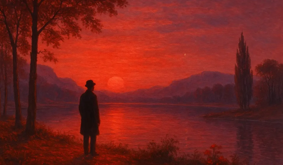 Şâm-ı Garîbân Şiiri İncelemesi | Rıza Tevfik’in Hece ve Estetik Anlayışı