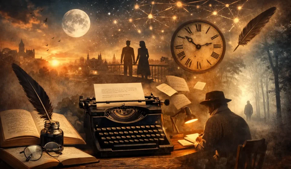 Roman Teknikleri: Anlatı, Zaman ve Kurmaca