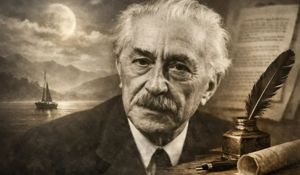 Ahmet Muhip Dıranas: Hayatı, Şiir Anlayışı ve Eserleri Ahmet Muhip Dıranas portresi, Cumhuriyet Dönemi Türk şiirinin önemli şairlerinden biri