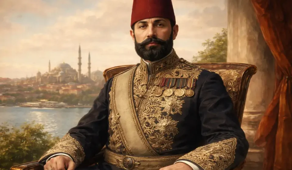 Âkif Paşa portresi