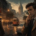 Bir Gün Tek Başına romanı için 1960’lar İstanbul’unda yalnızlık ve içsel çatışmayı yansıtan sahne