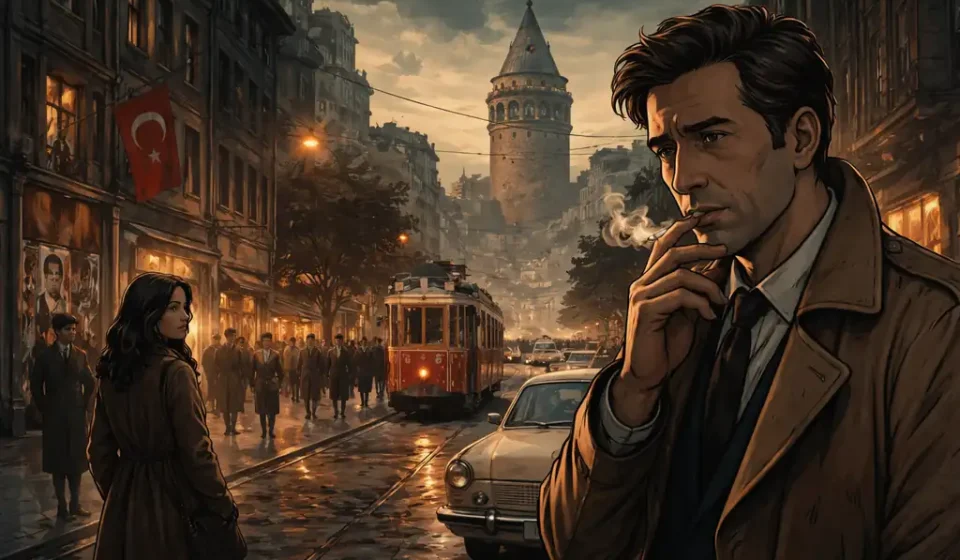 Bir Gün Tek Başına – Vedat Türkali’nin Romanında Yalnızlık ve Sorumluluk Bir Gün Tek Başına romanı için 1960’lar İstanbul’unda yalnızlık ve içsel çatışmayı yansıtan sahne