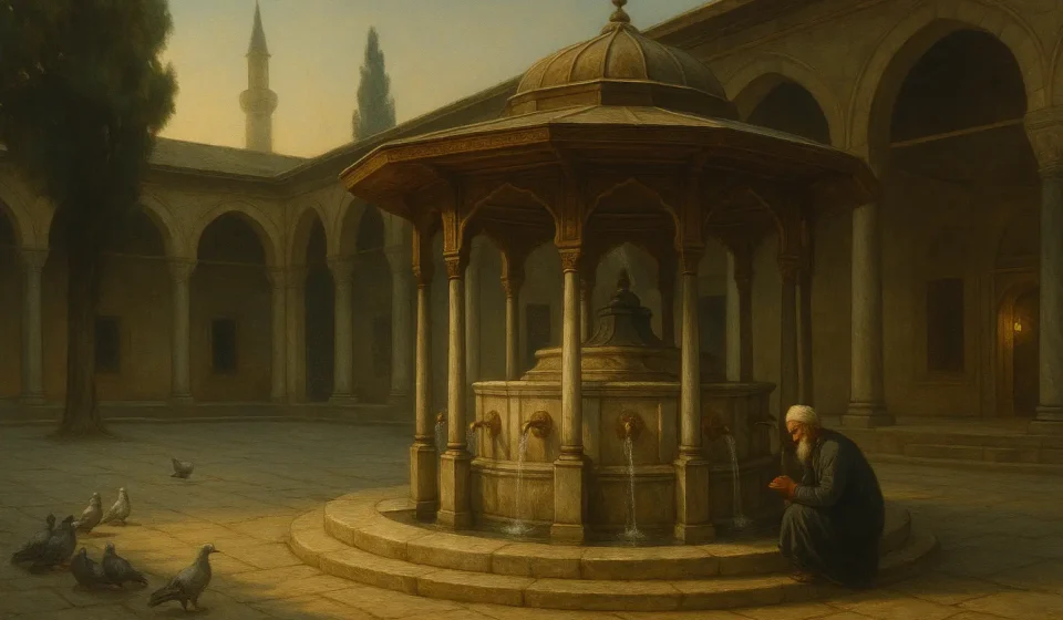 Şadırvanlar Şiiri İncelemesi | Halit Fahri Ozansoy ve Şark Estetiği