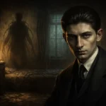 Franz Kafka’nın Dönüşüm hikâyesinde Gregor Samsa’nın yabancılaşmasını simgeleyen atmosferik iç mekân görseli