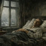 İvan İlyiç’in Ölümü – Tolstoy’da Ölüm, Sahicilik ve Geç Kalınmış Hayat İvan İlyiç’in Ölümü uzun hikâyesinde ölümle yüzleşen bir adamın sessiz ve karanlık iç dünyasını simgeleyen sahne