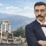 Salih Zeki Aktay’ın Nev-Yunanîlik anlayışını yansıtan, mitolojik arka planlı renkli portresi