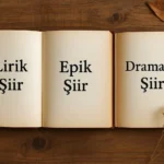 Şiir Türleri: Lirik, Epik ve Dramatik Şiirin Özellikleri