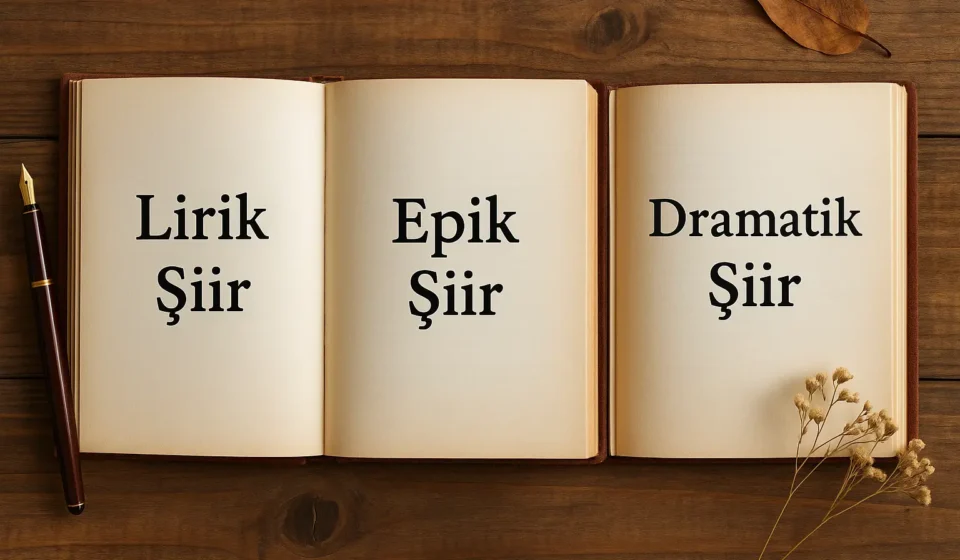 Şiir Türleri: Lirik, Epik ve Dramatik Şiirin Özellikleri