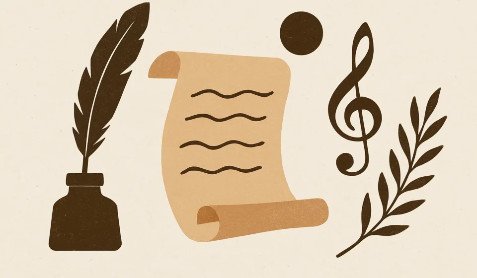 Şiirin Yapısı: İmaj, Ses, Ritim ve Anlamın Temel Unsurları