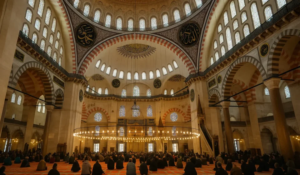 Süleymaniye Kürsüsünde – Mehmet Âkif Ersoy Şiir İncelemesi
