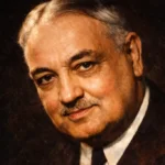 Yahya Kemal Beyatlı’nın renklendirilmiş portresi