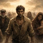 Açların Gözbebekleri Şiiri İncelemesi | Zihniyet, Yapı, Tema ve Dil Toplumsal yoksulluğu ve sınıf bilincini simgeleyen bu yazısız görsel, Açların Gözbebekleri şiirinin zihniyet, tema ve söyleyiş dünyasını yansıtan dengeli bir kapak görselidir.