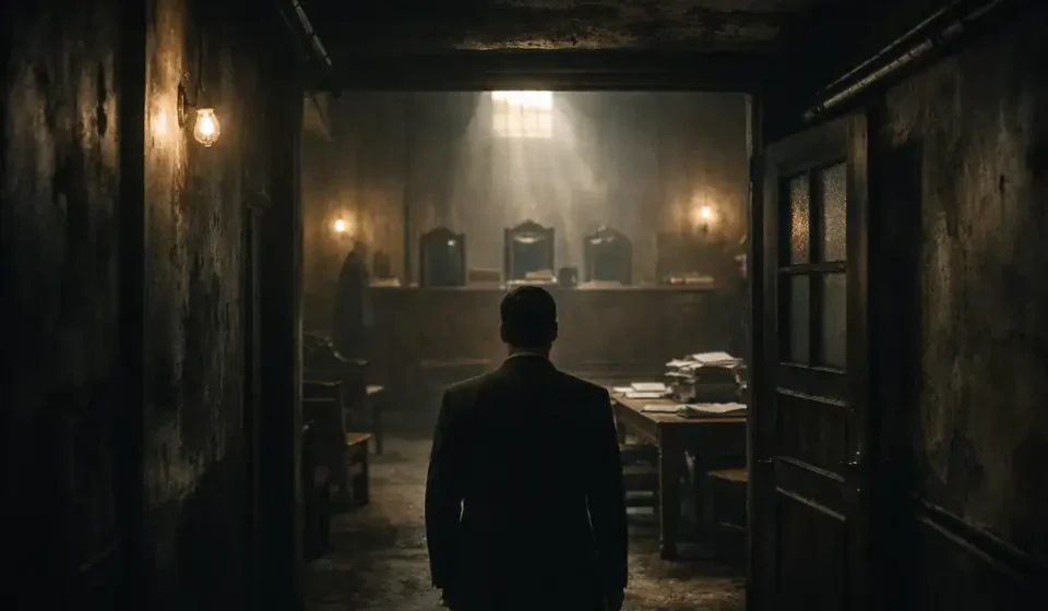 Dava – Franz Kafka Romanı için Tematik Kapak Görseli