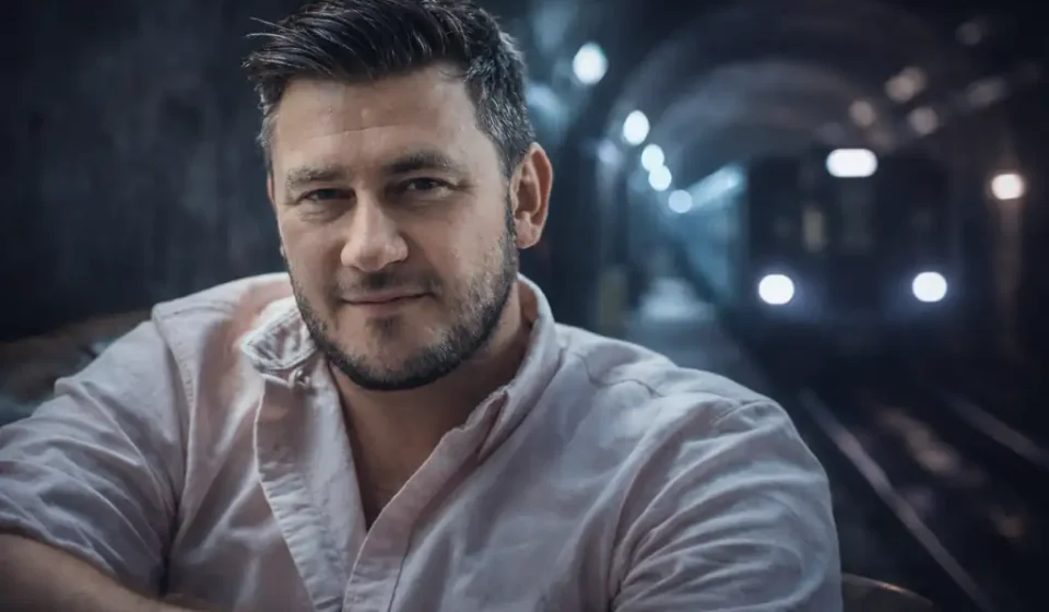 Dmitry Glukhovsky Kimdir? Eserleri, Edebiyat Anlayışı ve Distopya Dünyası Dmitry Glukhovsky portresi, doğal ışıkta çekilmiş yatay yazar fotoğrafı