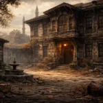 Konak – Ercümend Behzad Lav | Zihniyet, Yapı, Tema ve Dil Konak – Ercümend Behzad Lav şiiri için eski İstanbul konağı görseli