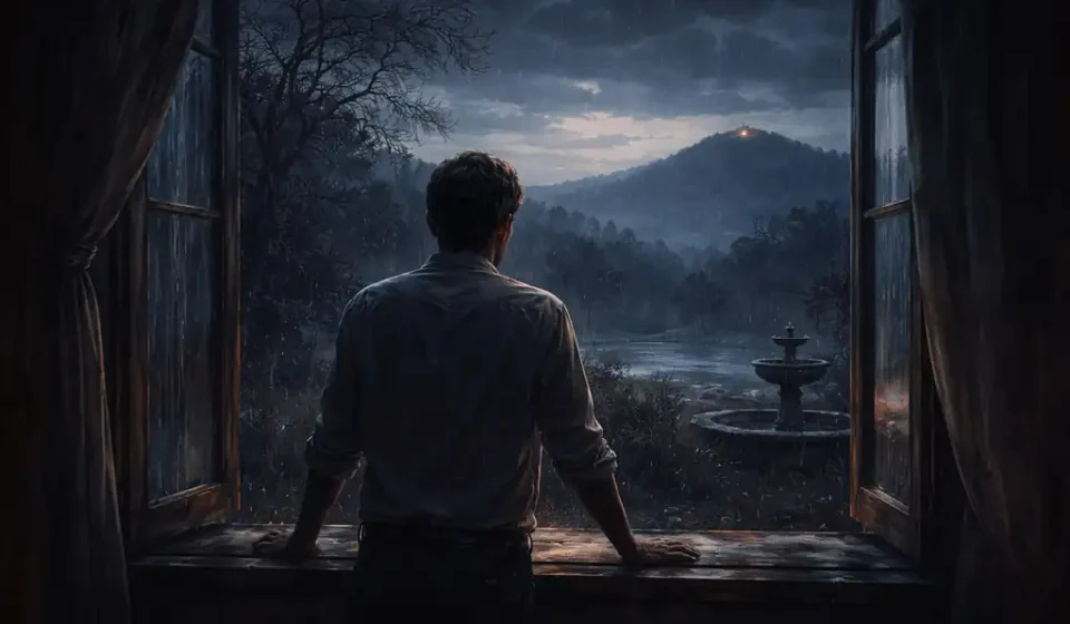 Cahit Sıtkı Tarancı’nın Korktuğum Şey şiirinde yalnızlık ve korku duygusunu yansıtan melankolik manzara