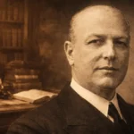 Mehmet Behçet Yazar’ın çalışma ortamında çekilmiş portre fotoğrafı