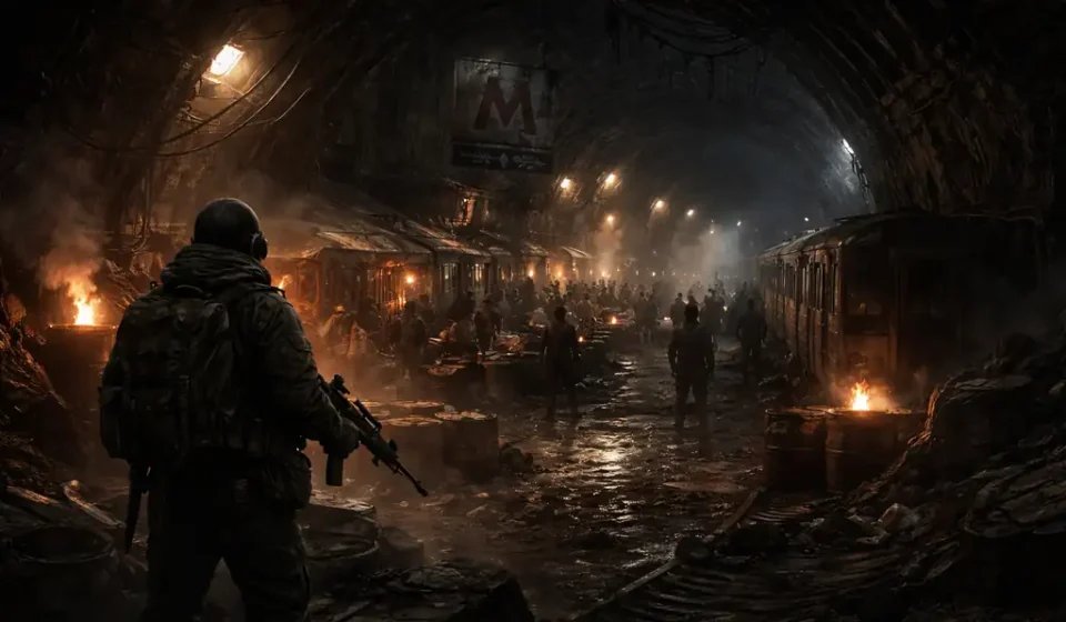 Metro 2033 | Dmitry Glukhovsky’nin Yeraltında Kurulan Karanlık Dünyası Metro 2033 romanında nükleer felaket sonrası Moskova Metrosu’nda kurulan karanlık yeraltı yaşamı