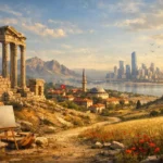 Sanat şiirinin zihniyet ve ulus devlet bilinci temasını yansıtan, Anadolu’dan modernleşmeye uzanan sembolik manzara