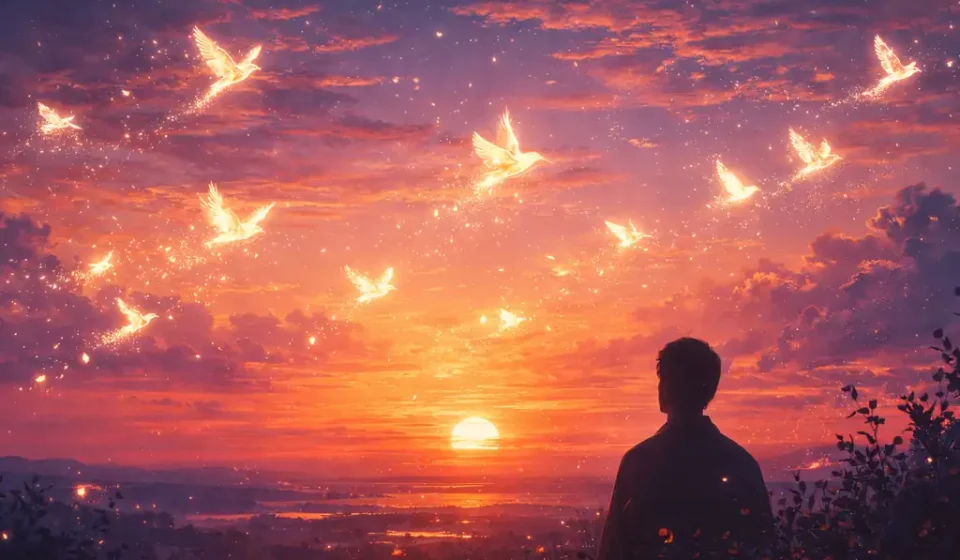 Selâm Şiiri Tahlili – Ahmet Muhip Dıranas Ahmet Muhip Dıranas’ın Selâm şiirindeki zaman ve geçmiş duygusunu çağrıştıran, ışık kuşlarıyla dolu günbatımı manzarası