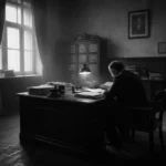 Uğursuzluk hikâyesini çağrıştıran, erken Cumhuriyet döneminde bir devlet dairesinde yalnız çalışan bir memur