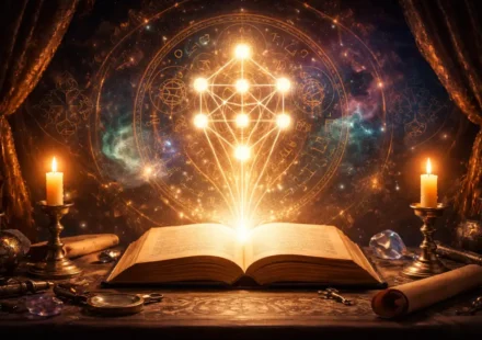 Kabala: Yahudi Kadim Mistik Öğretisi Kitap İncelemesi Kabala’nın Gizemli Dünyası: Kadim Mistik Öğreti ve Sefirot Ağacı