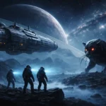 A. E. van Vogt’un klasik bilimkurgu romanından ilhamla hazırlanan sahnede, keşif gemisi ve astronotlar bilinmeyen bir gezegende ölümcül bir uzaylı varlıkla karşı karşıya geliyor.